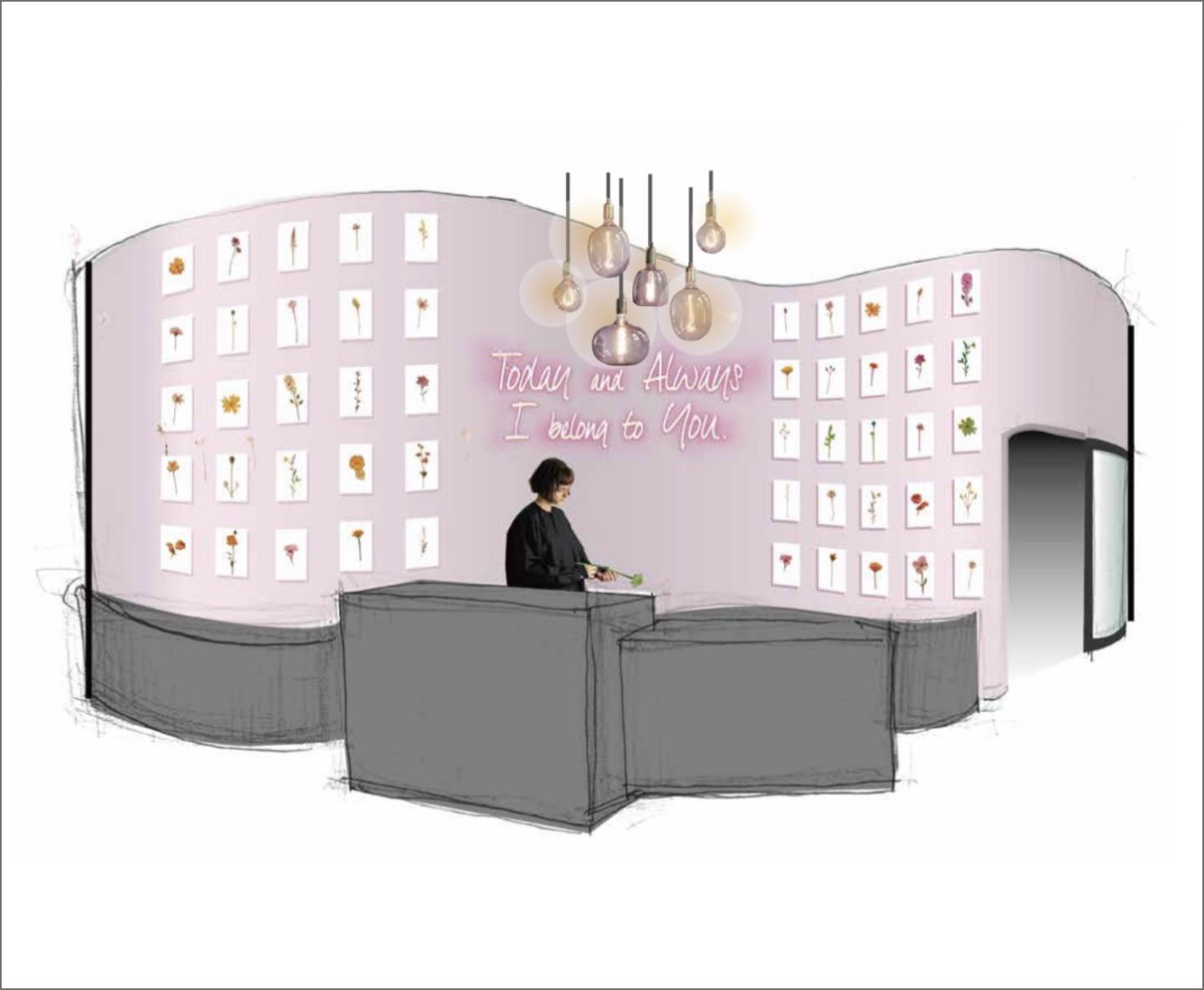 東京汐留店　外観