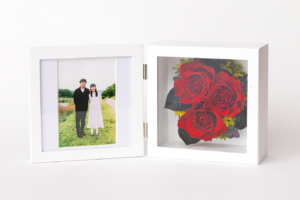 glass frame +photo 3輪タイプ
