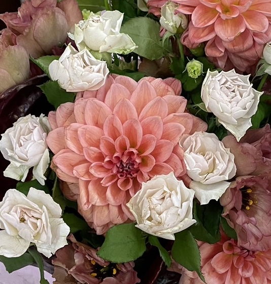 お客様の笑顔を想像して