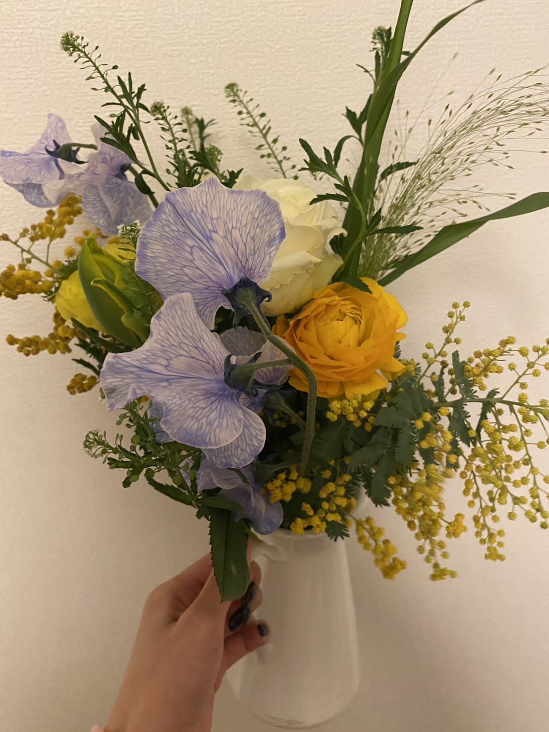 春のはじまりとお花の贈り物