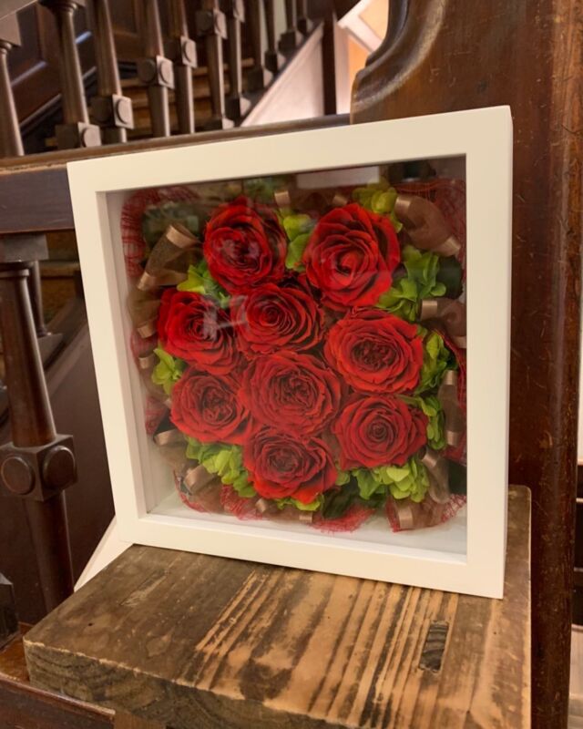 花 つむぐ工房 プリザーブドフラワー加工 花の保存 スプン Spun