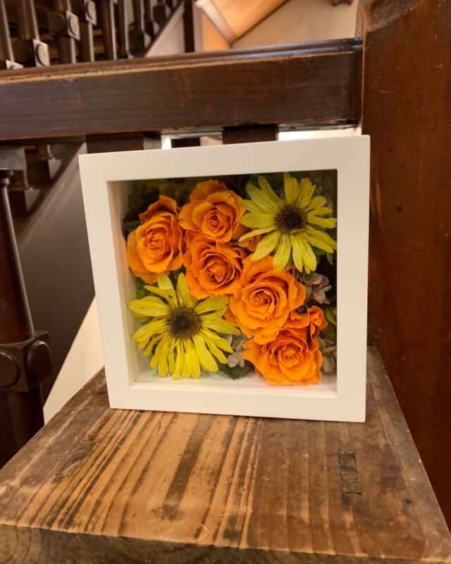 花 つむぐ工房 プリザーブドフラワー加工 花の保存 スプン Spun