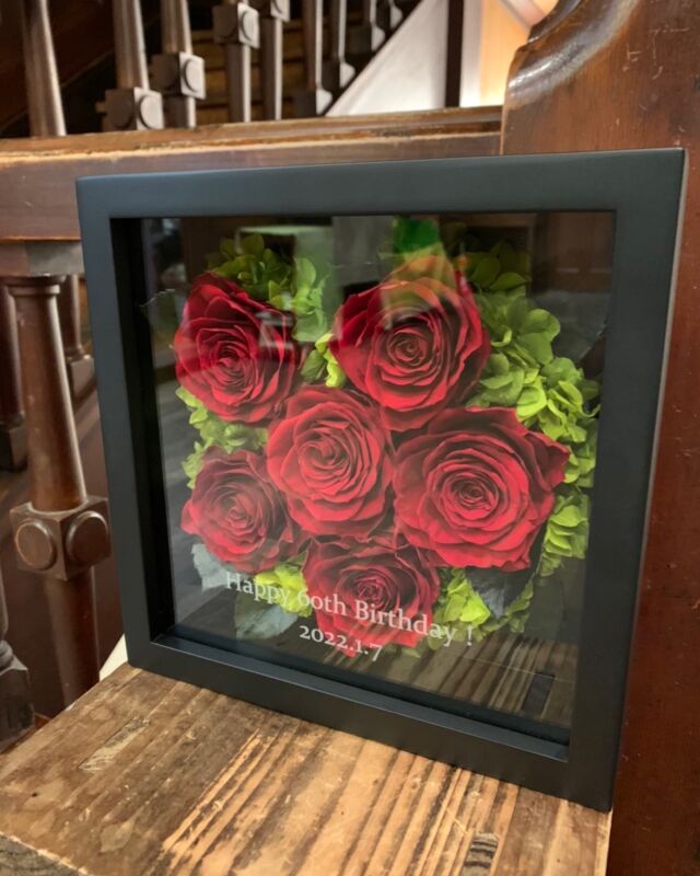 花 つむぐ工房 プリザーブドフラワー加工 花の保存 スプン Spun