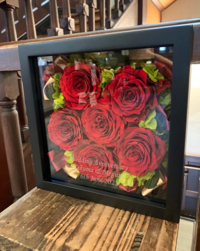 花 つむぐ工房 プリザーブドフラワー加工 花の保存 スプン Spun