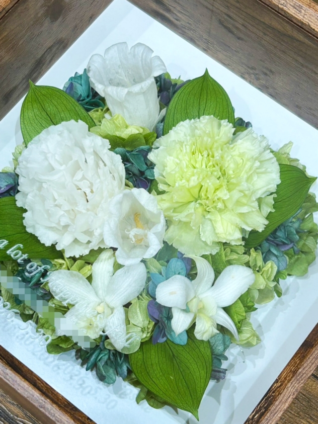 プリザーブドフラワーについて - スプン(Spun)｜お花を残す・花束保存