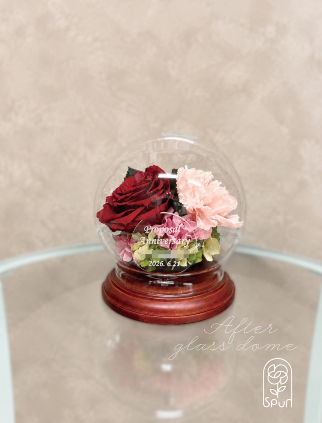 プリザーブドフラワー加工の注意点 - スプン(Spun)｜お花を残す・花束