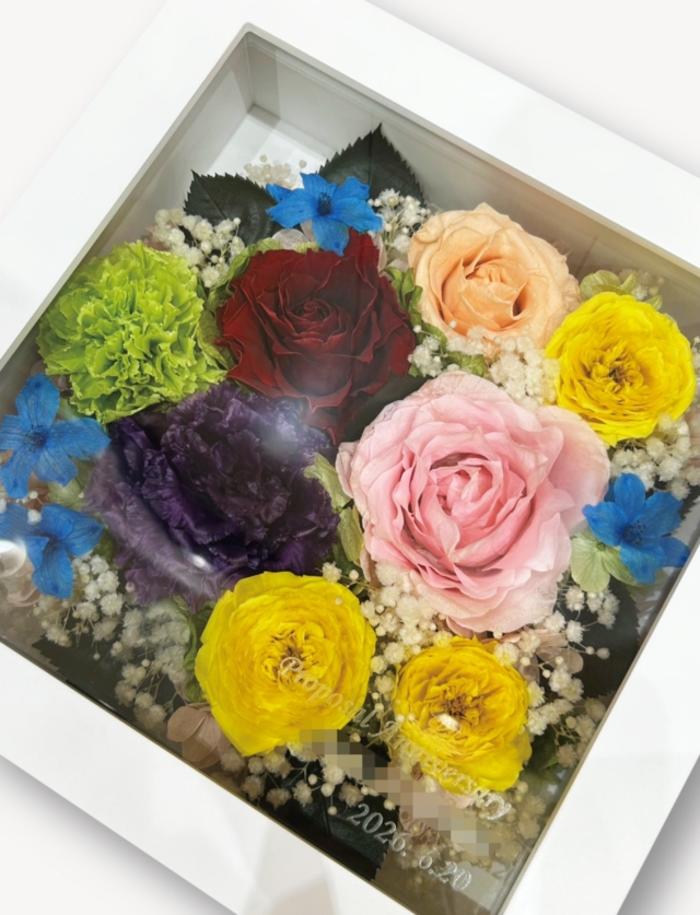 さぼてんBlooming Pad プリザーブドフラワー加工用ヒーター プリザーブドフラワー加工の注意点 - スプン(Spun)｜お花を残す・花束